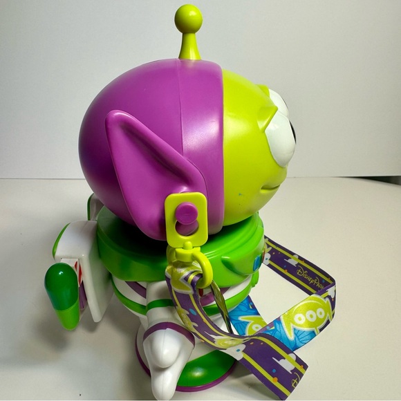 NWT. Disney Pixar Buzz Lightyear Alien Halloween Sipper. Alien from Toy Story. - Picture 10 of 16